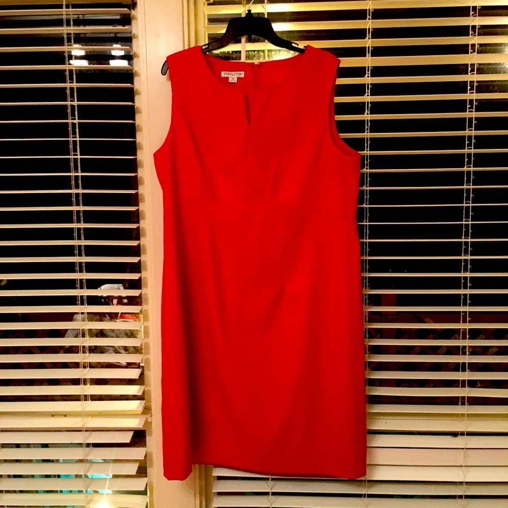 NWOT Pendleton virgin wool sheath dress